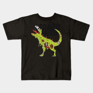 zombiesaurus Kids T-Shirt